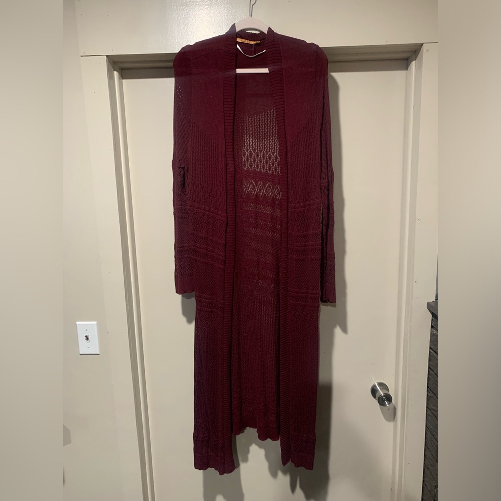 Long sleeve cardigan